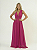 Vestido Longo Atena Fúcsia - Imagem 3