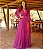 Vestido Longo Atena Fúscia - Imagem 1