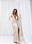 Vestido Longo Ashley Strass Nude - Imagem 1