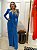 Vestido Longo Ashley Strass Azul Royal - Imagem 3