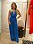 Vestido Longo Ashley Strass Azul Royal - Imagem 1