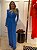 Vestido Longo Ashley Strass Azul Royal - Imagem 2
