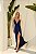 Vestido Longo Ashley Azul Marinho - Imagem 1