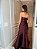 Vestido Longo Natacha  Marsala - Imagem 7