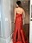 Vestido Longo Natacha Terra Cota - Imagem 3
