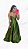 Vestido Longo Beatrice Verde Oliva - Imagem 4