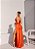 Vestido Longo Verónica Terra Cota - Imagem 4