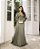 Vestido longo Siena Verde Oliva - Imagem 2