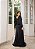 Vestido longo Siena Preto - Imagem 3