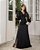 Vestido longo Siena Preto - Imagem 1