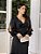 Vestido longo Siena Preto - Imagem 4