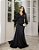 Vestido longo Siena Preto - Imagem 2