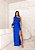 Vestido longo Ravenna Azul Royal - Imagem 1