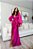 Vestido longo Viena Fuscia - Imagem 1