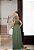 Vestido longo Jade Verde Oliva - Imagem 3