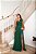 Vestido longo Jade Verde Esmeralda - Imagem 2