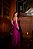 Vestido Longo Verónica Fúcsia - Imagem 3