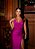 Vestido Longo Verónica Fúcsia - Imagem 2