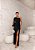 Vestido longo Ravenna Preto - Imagem 1