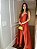 Vestido Longo Beatrice Terra Cota - Imagem 5