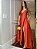 Vestido Longo Beatrice Terra Cota - Imagem 4