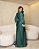 Vestido longo Viena Verde Esmeralda - Imagem 4