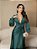 Vestido longo Viena Verde Esmeralda - Imagem 2