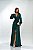 Vestido longo Viena Verde Esmeralda - Imagem 1
