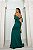 Vestido longo Pillar Verde Esmeralda. - Imagem 4
