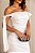Vestido longo Pillar Branco - Imagem 3
