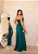 Vestido Longo Verónica Verde Esmeralda - Imagem 3