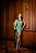 Vestido longo Ravenna Verde Oliva - Imagem 1