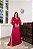 Vestido longo Siena Cereja - Imagem 1