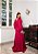 Vestido longo Siena Cereja - Imagem 3