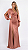 Vestido longo Siena Rose - Imagem 1