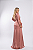 Vestido longo Siena Rose - Imagem 3