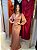 Vestido longo Siena Rose - Imagem 1