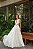 Vestido Rosali Longo Off White - Imagem 2