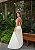 Vestido Rosali Longo Off White - Imagem 4