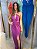 Vestido Ashley Strass Fúcsia - Imagem 1