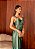 Vestido longo Greta Verde Oliva - Imagem 4