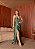 Vestido longo Greta Verde Oliva - Imagem 1