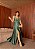 Vestido longo Greta Verde Oliva - Imagem 2