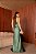 Vestido longo Greta Verde Oliva - Imagem 5