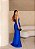 Vestido longo Greta Azul Royal - Imagem 2