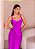 Vestido longo Greta Fúcsia - Imagem 2