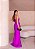 Vestido longo Greta Fúcsia - Imagem 3