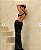 Vestido longo Catarina preto - Imagem 2