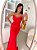 Vestido Longo Verónica Vermelho - Imagem 3