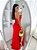 Vestido Longo Verónica Vermelho - Imagem 4
